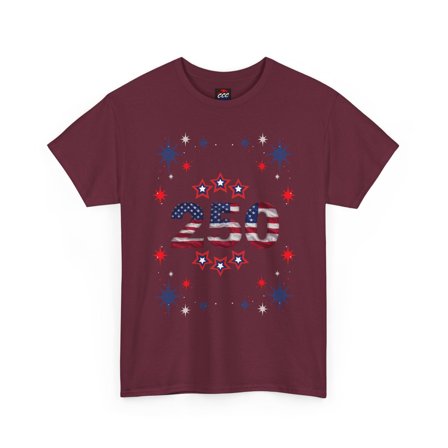 250th Stars Patriotic Tee