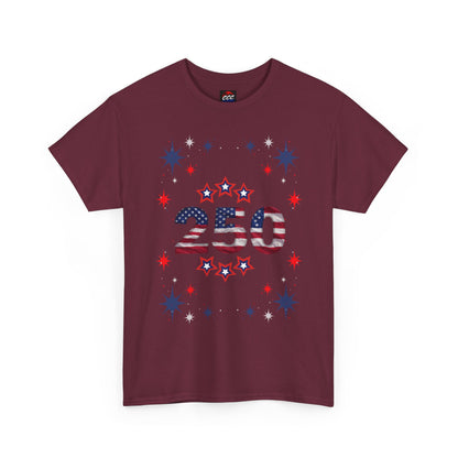 250th Stars Patriotic Tee