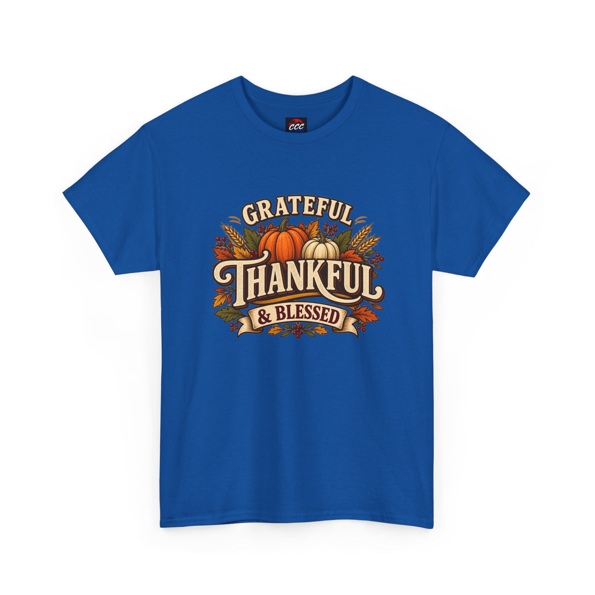 Thankful & Blessed Tee
