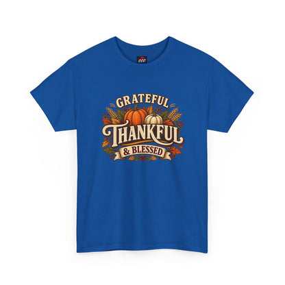 Thankful & Blessed Tee