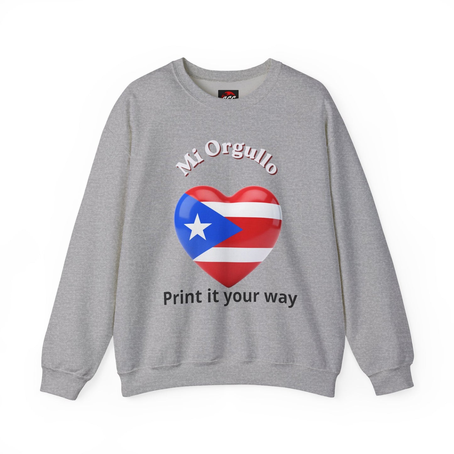 Puerto Rico "Mi Orgullo" sweatshirt