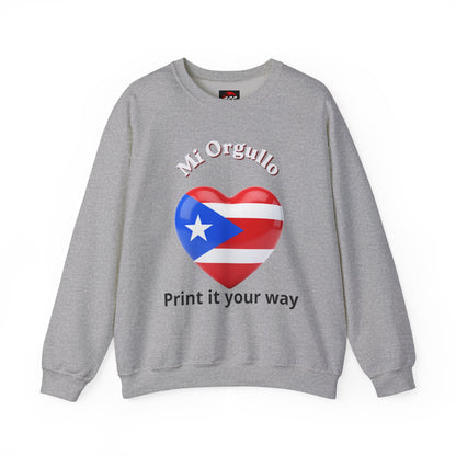 Puerto Rico "Mi Orgullo" sweatshirt
