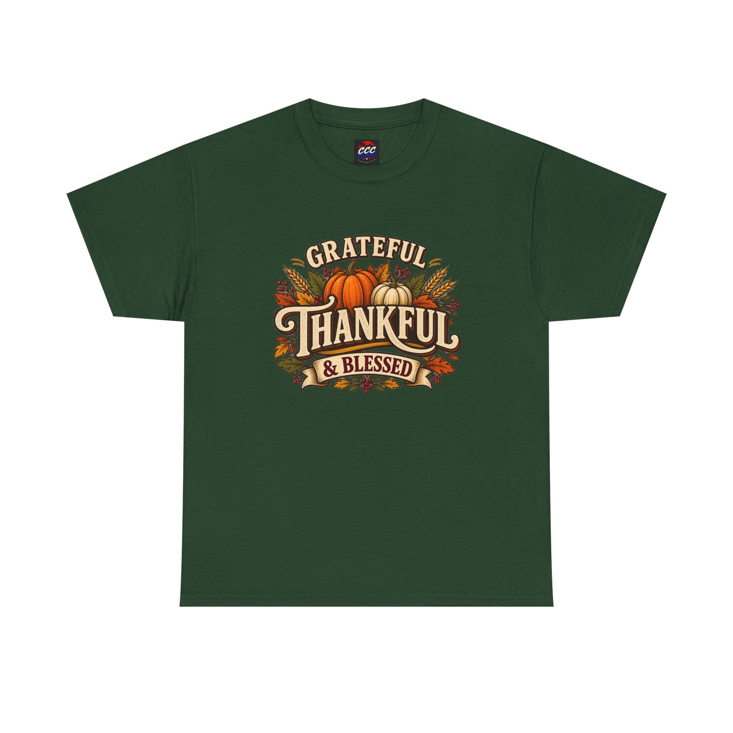 Thankful & Blessed Tee