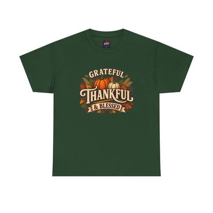 Thankful & Blessed Tee