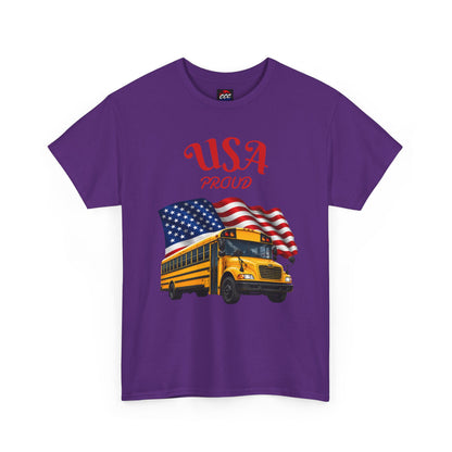 "USA Proud" American Flag T-Shirt