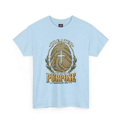 Created With Purpose Christian Tee