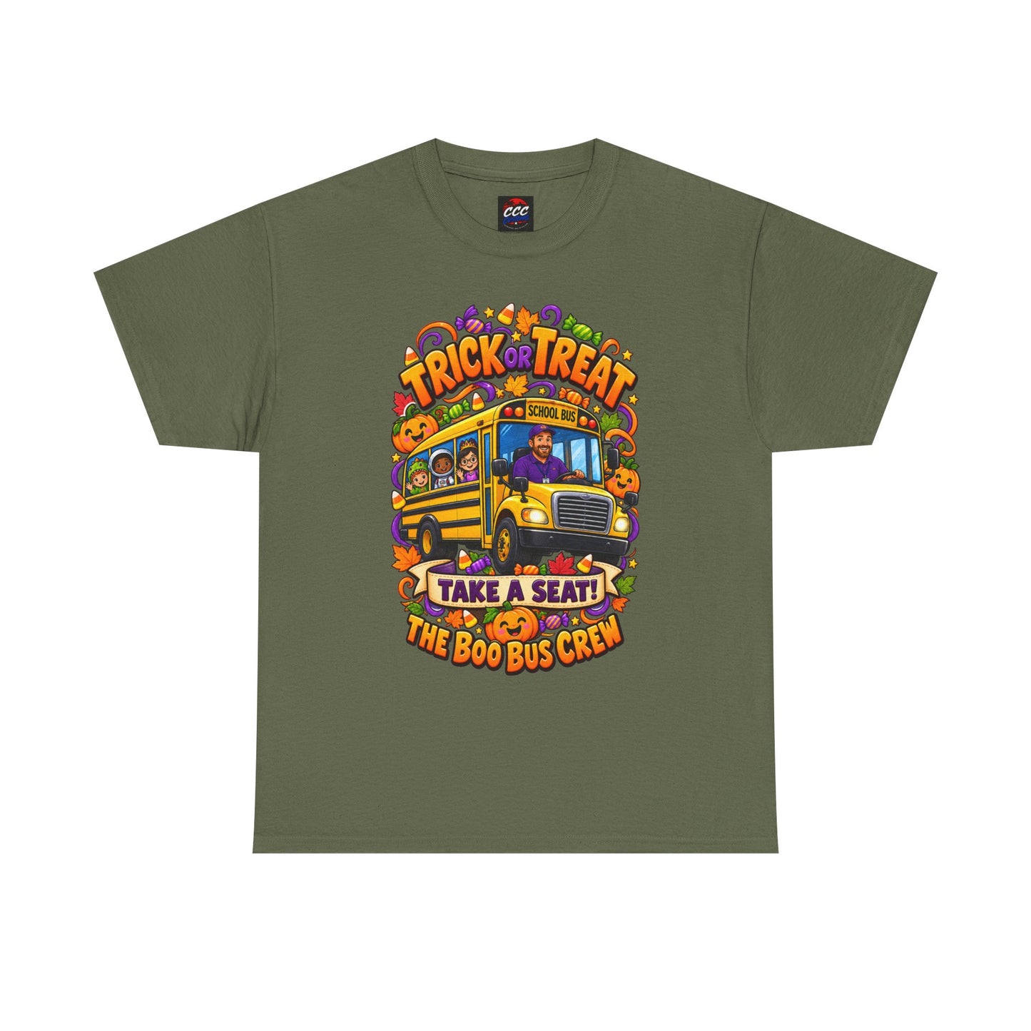 Trick or Treat, Take a Seat!  Tee