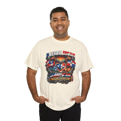 Puerto Rican & Dominican Pride T-Shirt