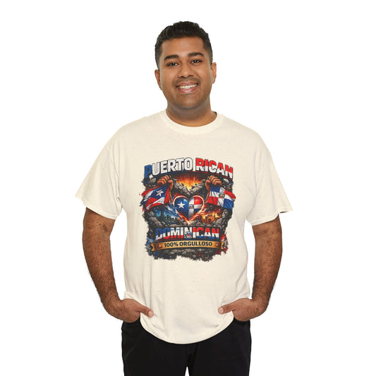 Puerto Rican & Dominican Pride T-Shirt