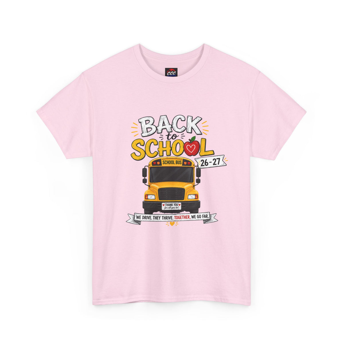 Back to School 26-27 Tee