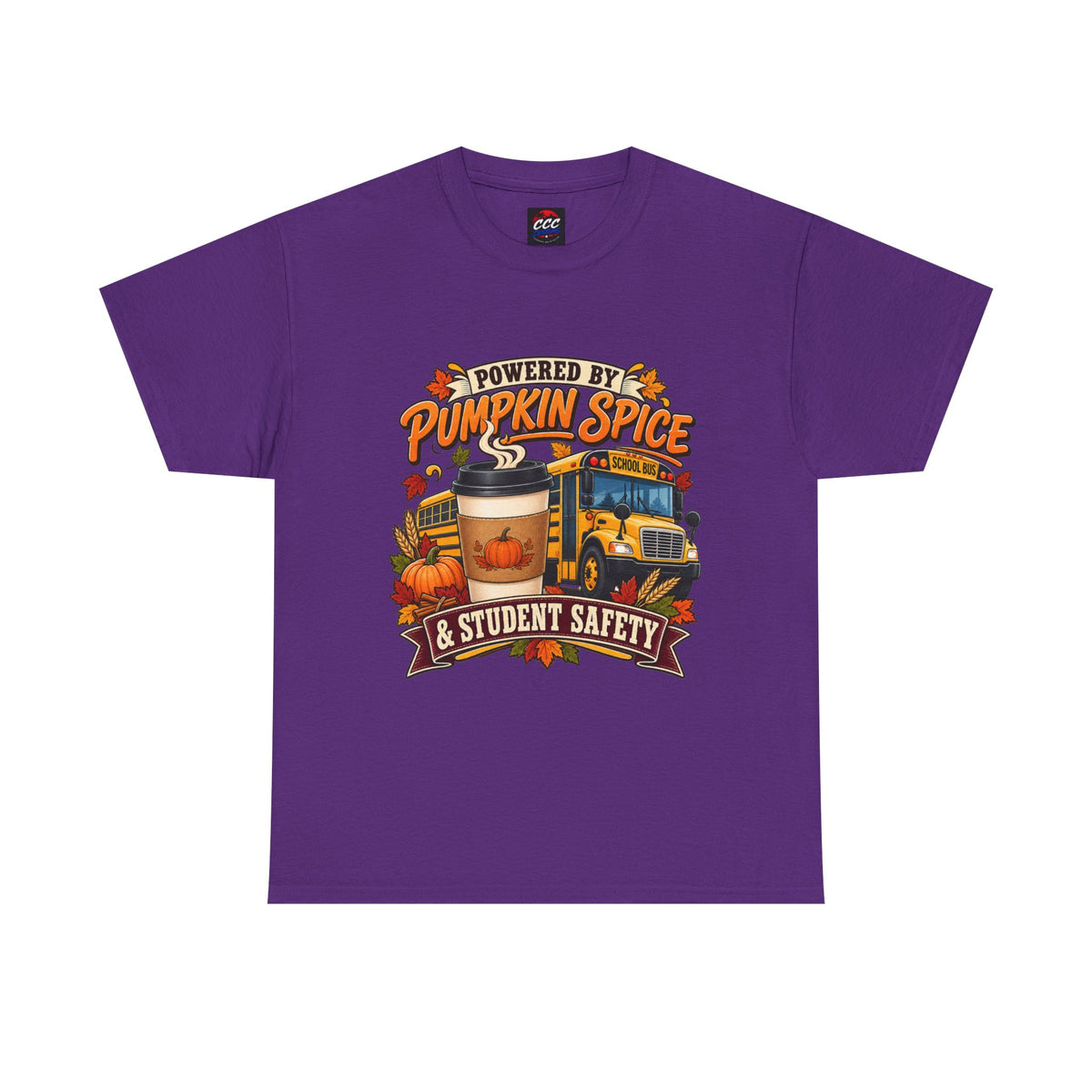 Pumpkin Spice & Student Safety T-Shirt