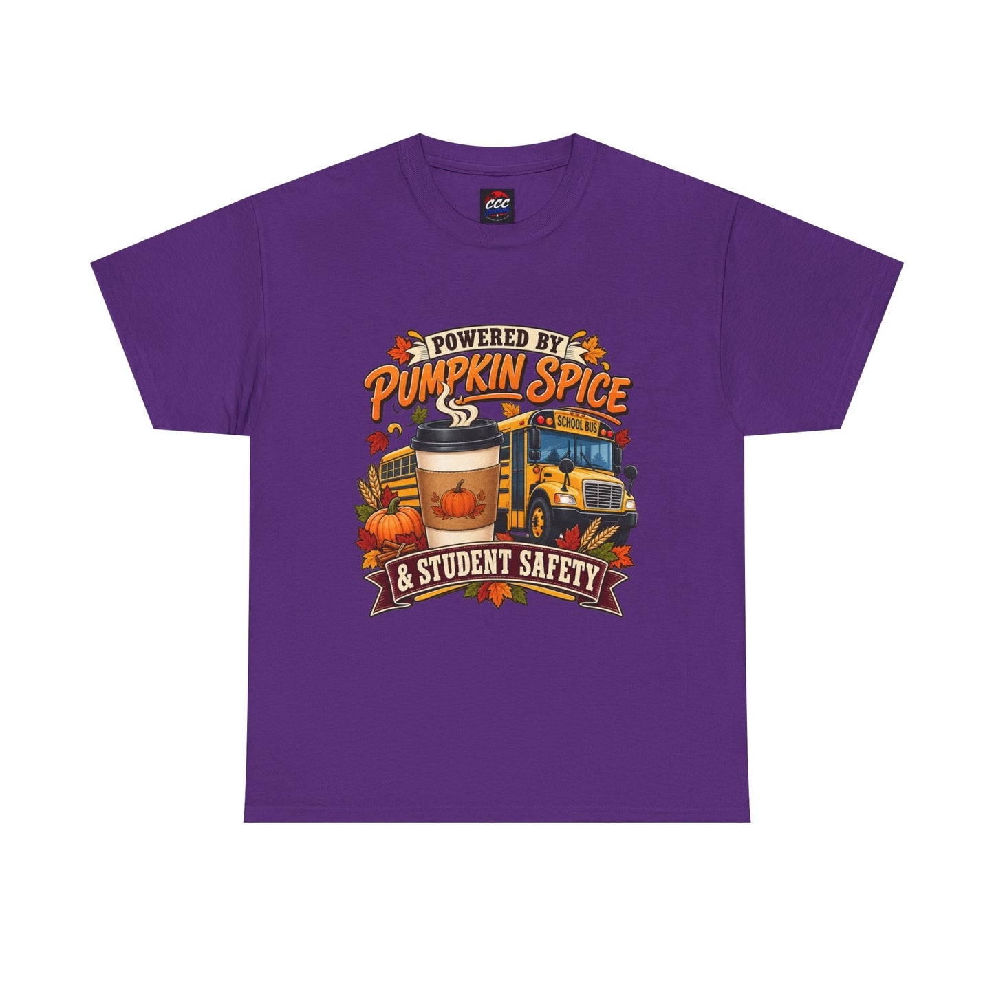 Pumpkin Spice & Student Safety T-Shirt