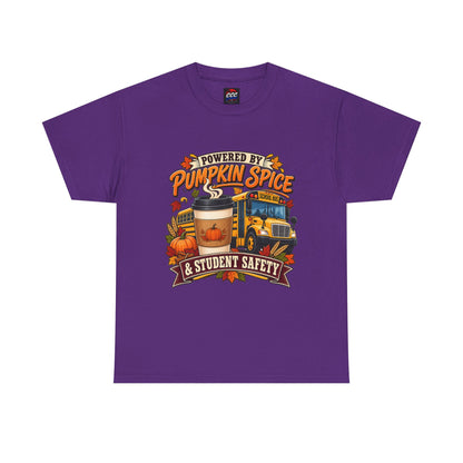 Pumpkin Spice & Student Safety T-Shirt