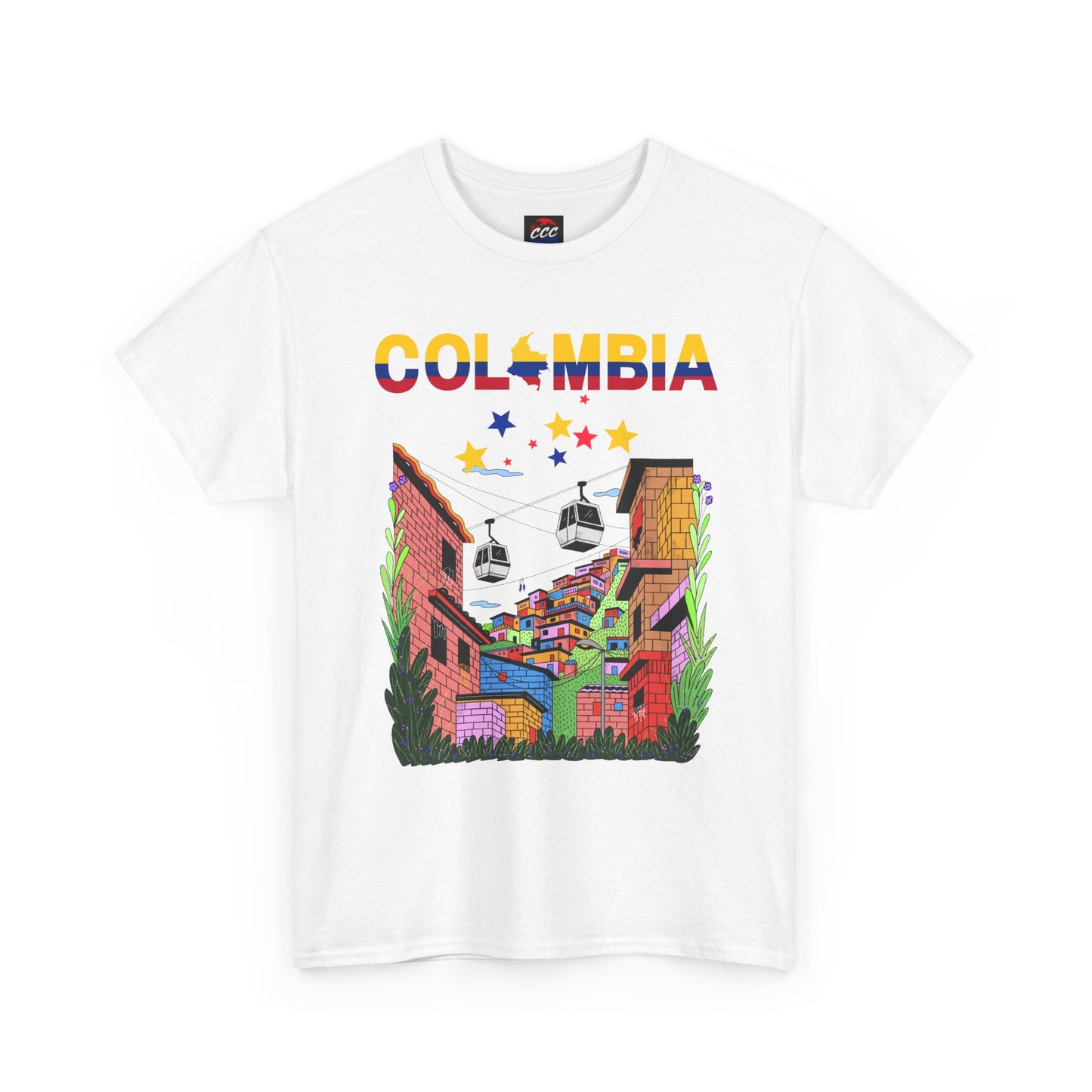 Colombia Street Cable Car T‑Shirt