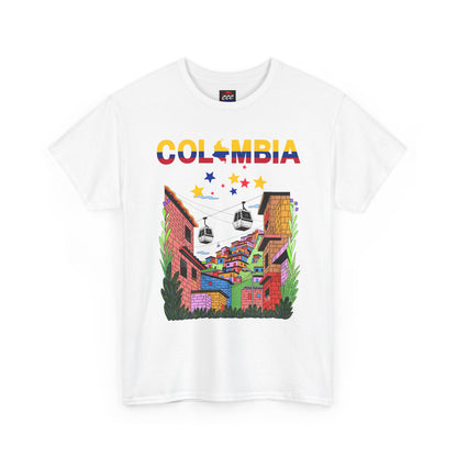 Colombia Street Cable Car T‑Shirt