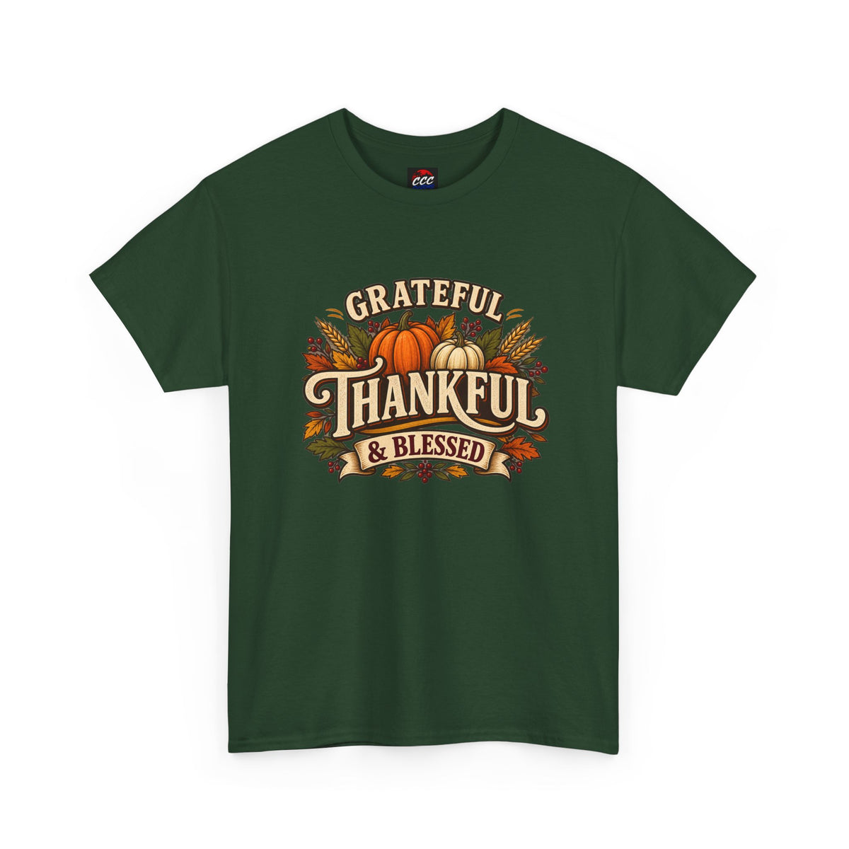 Thankful & Blessed Tee