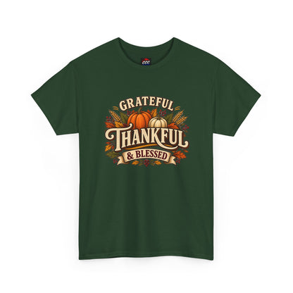 Thankful & Blessed Tee