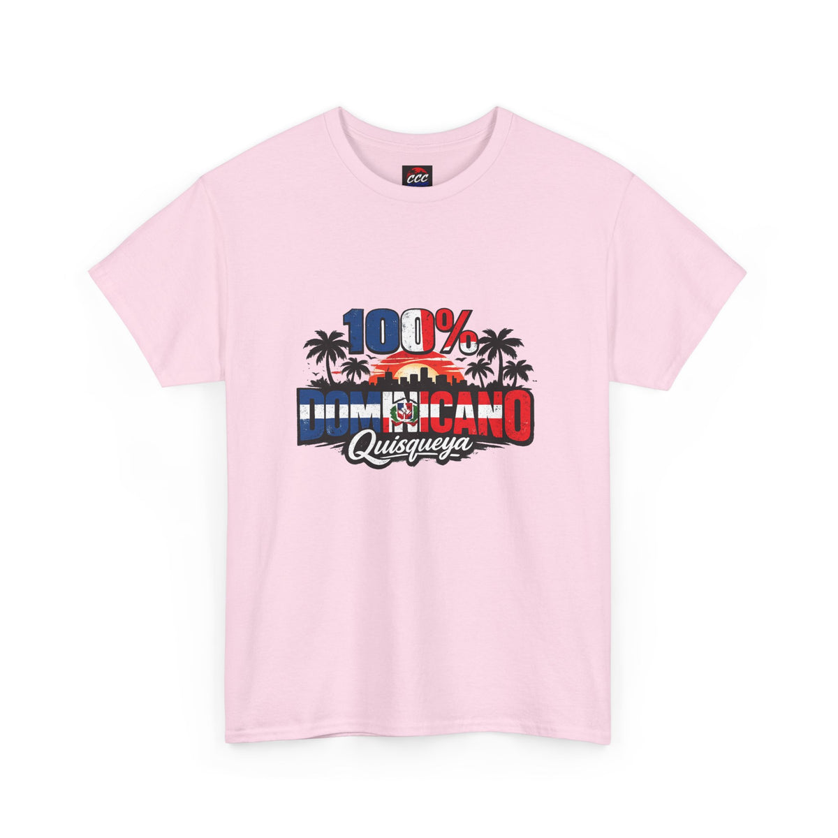 100% Dominicano Quisqueya T-Shirt
