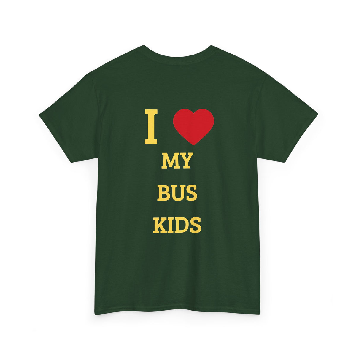 "I Transport Sweet Little Hearts" School Bus Driver Shirt