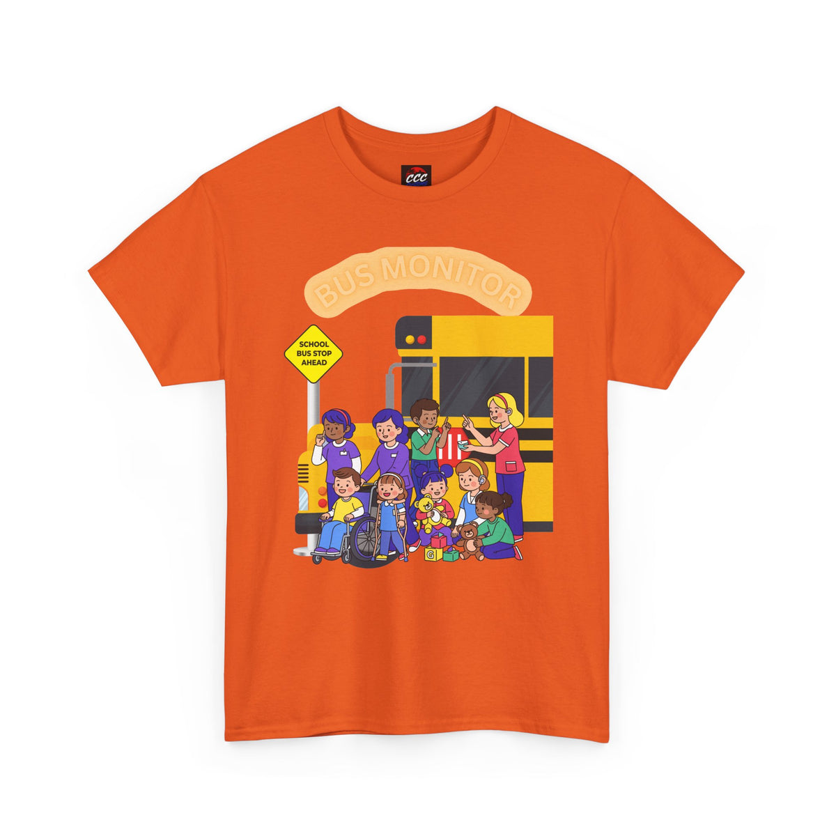 Bus Monitor & Students T-Shirt