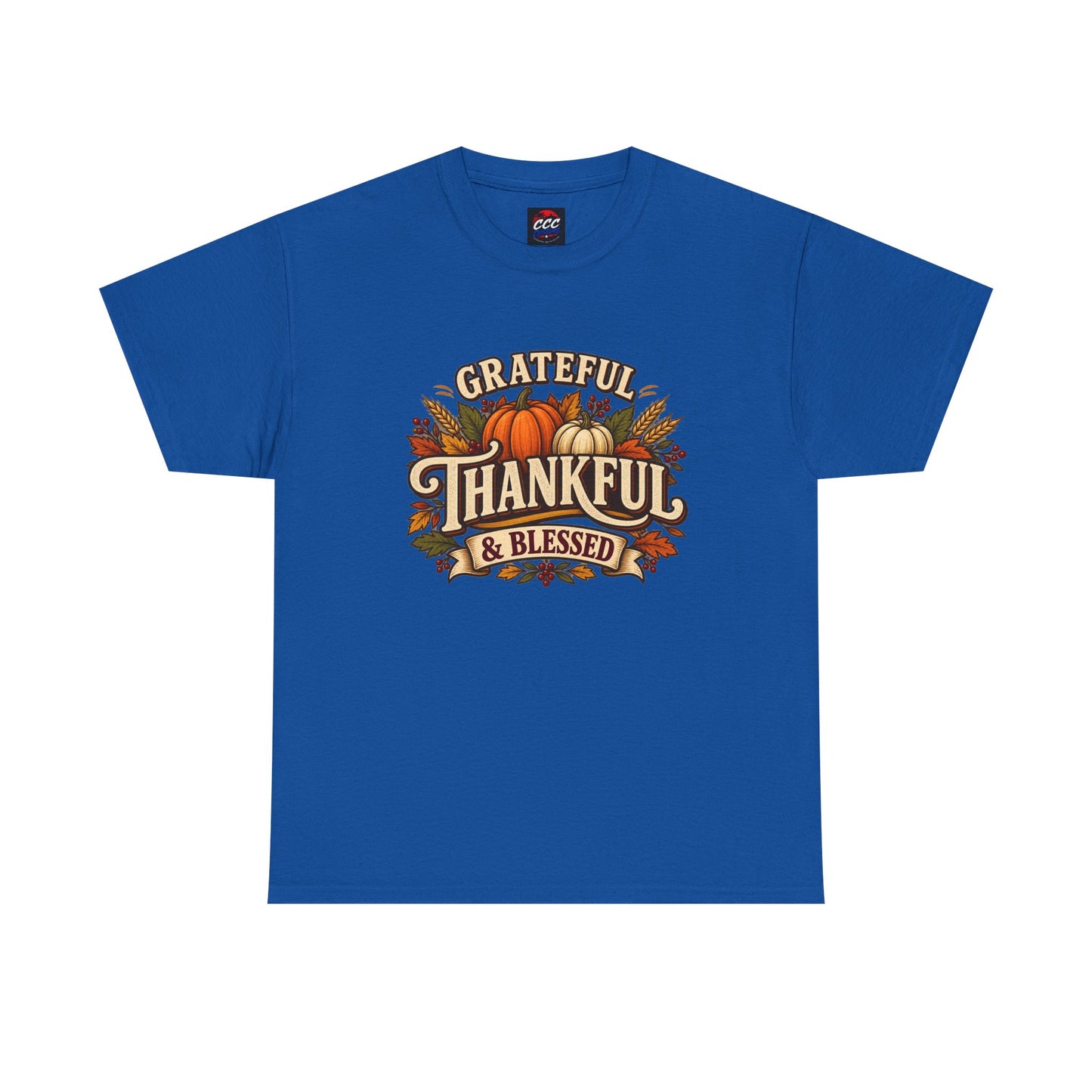Thankful & Blessed Tee