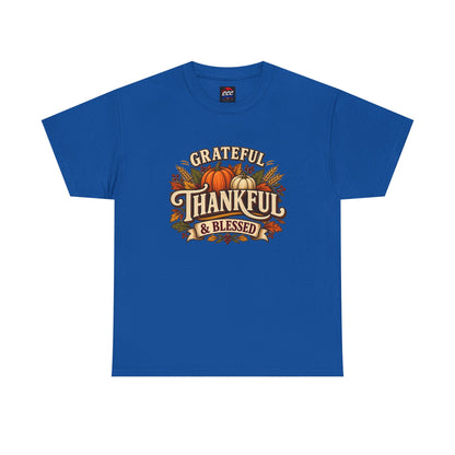 Thankful & Blessed Tee