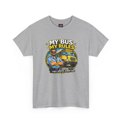 Bus Driver “My Bus My Rules” T-Shirt