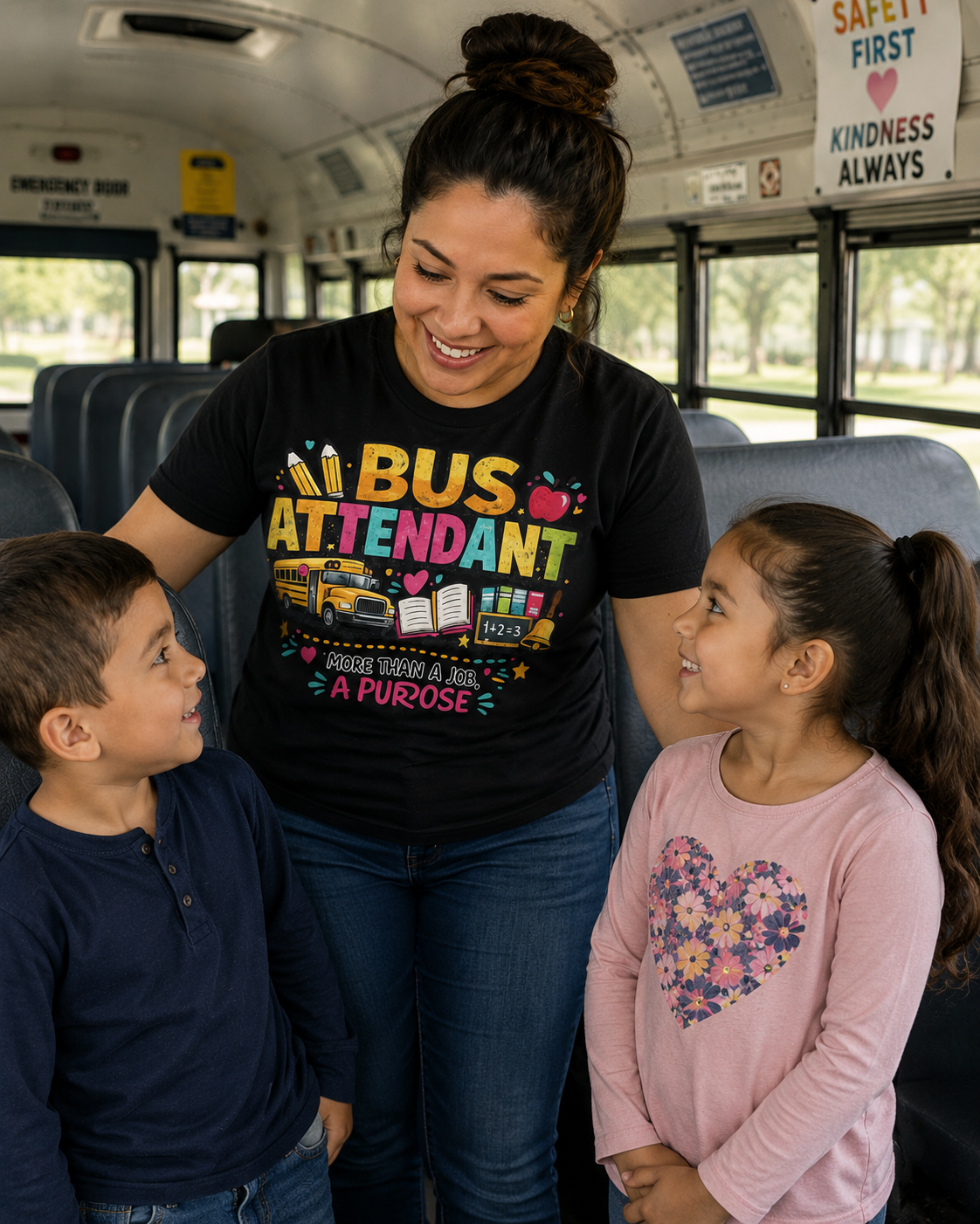 Bus Attendant T‑Shirt