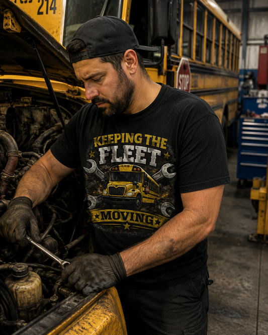 Keeping The Fleet Moving T‑Shirt