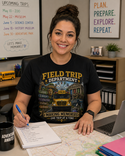 Field Trip Department T-Shirt