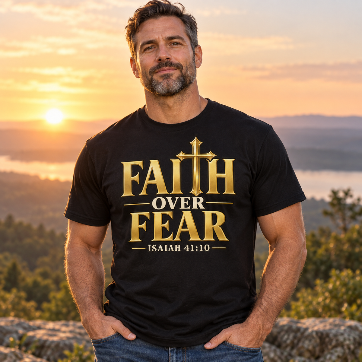 Faith Over Fear Tee