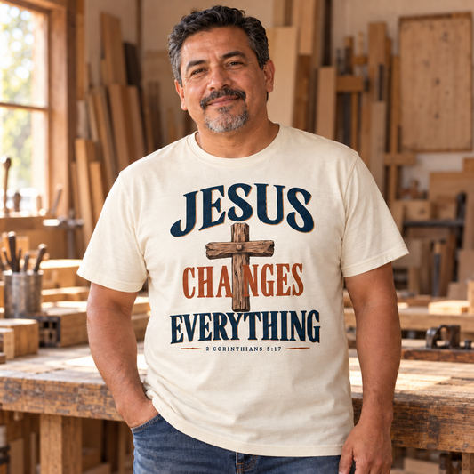 Jesus Changes Everything Tee
