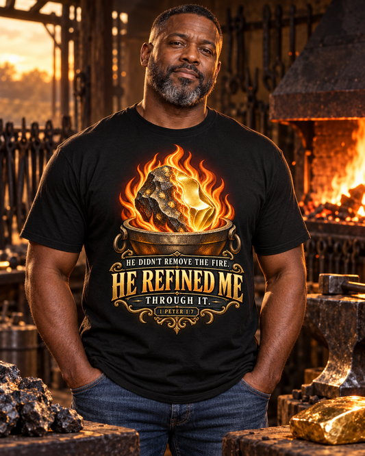 Refined Through Fire Tee