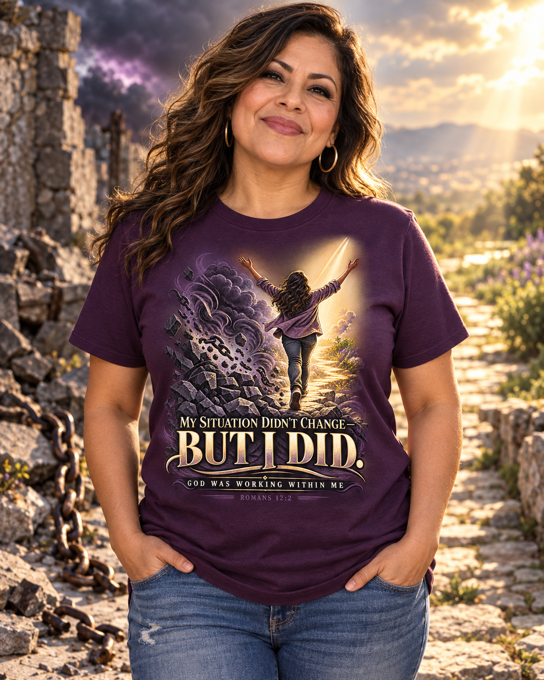 "My Situation Didn't Change But I Did" Tee