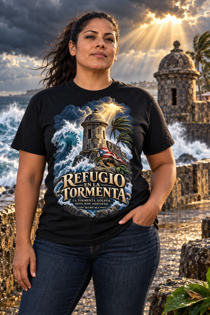Garita 'Refugio en la Tormenta' Graphic Tee
