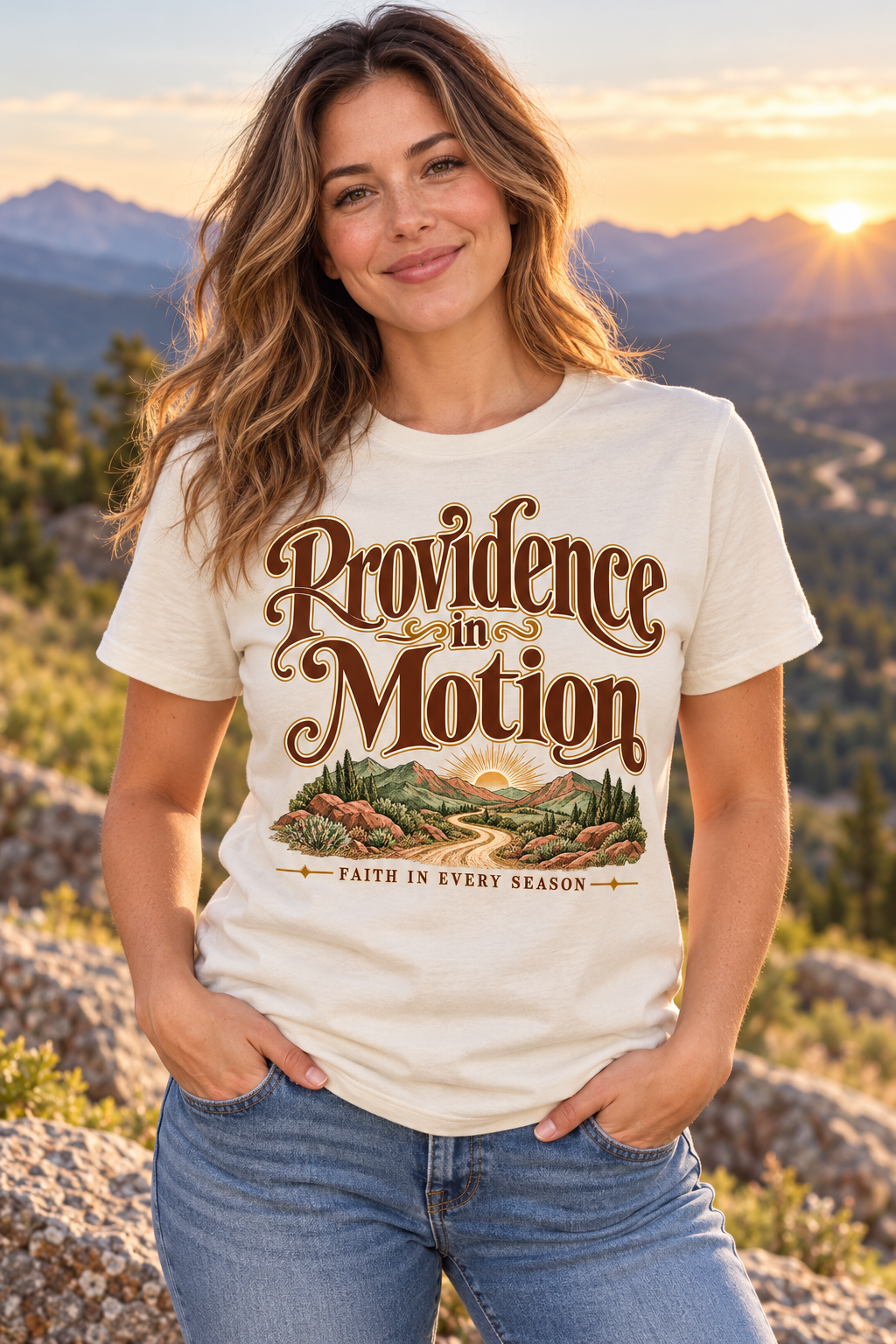 Providence in Motion Tee