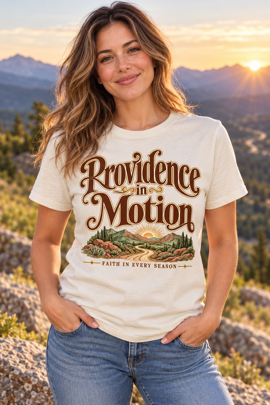 Providence in Motion Tee