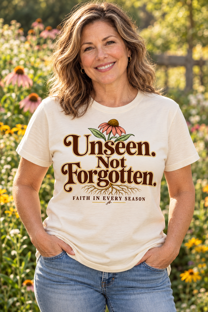 Unseen Not Forgotten Memorial Tee