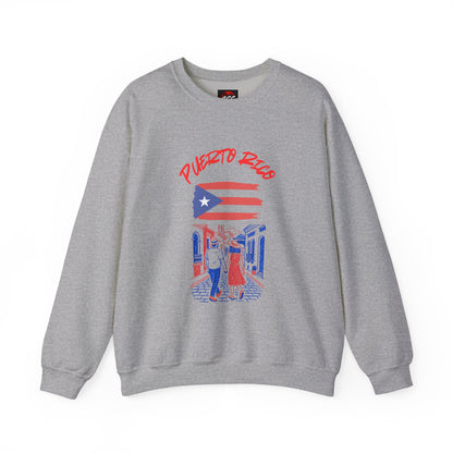 San Juan Cobblestone Couples Sweatshirt