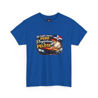 Baseball Dominican Flag Design T-Shirt