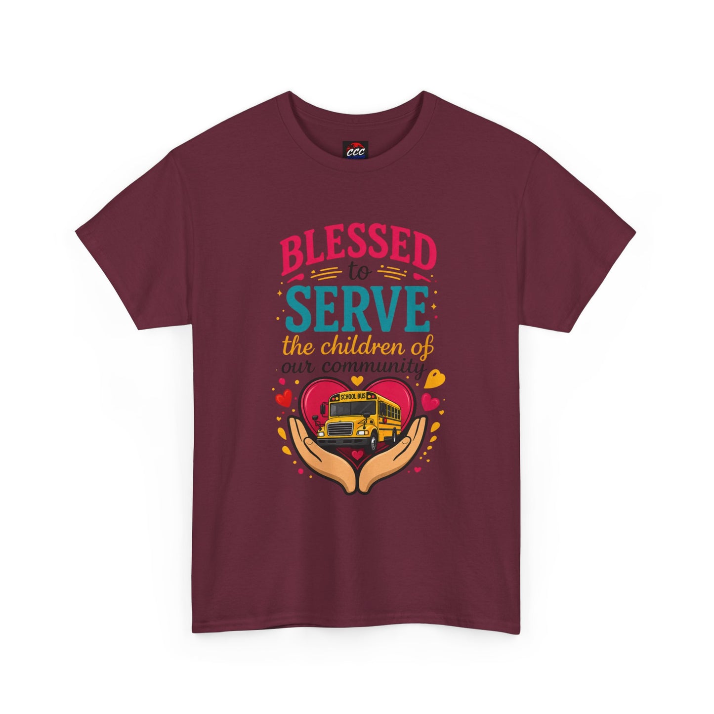 Blessed to Serve the Children of Our Community Tee