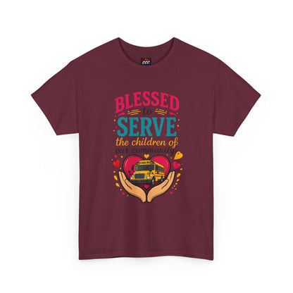 Blessed to Serve the Children of Our Community Tee