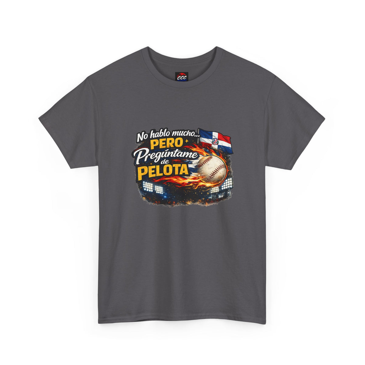 Baseball Dominican Flag Design T-Shirt