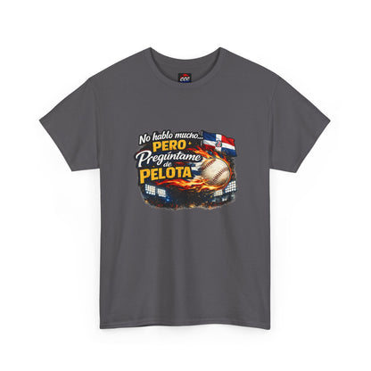 Baseball Dominican Flag Design T-Shirt