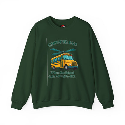 Chopper Bus Crewneck Sweatshirt
