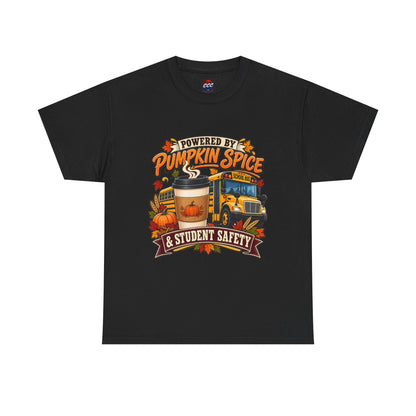 Pumpkin Spice & Student Safety T-Shirt