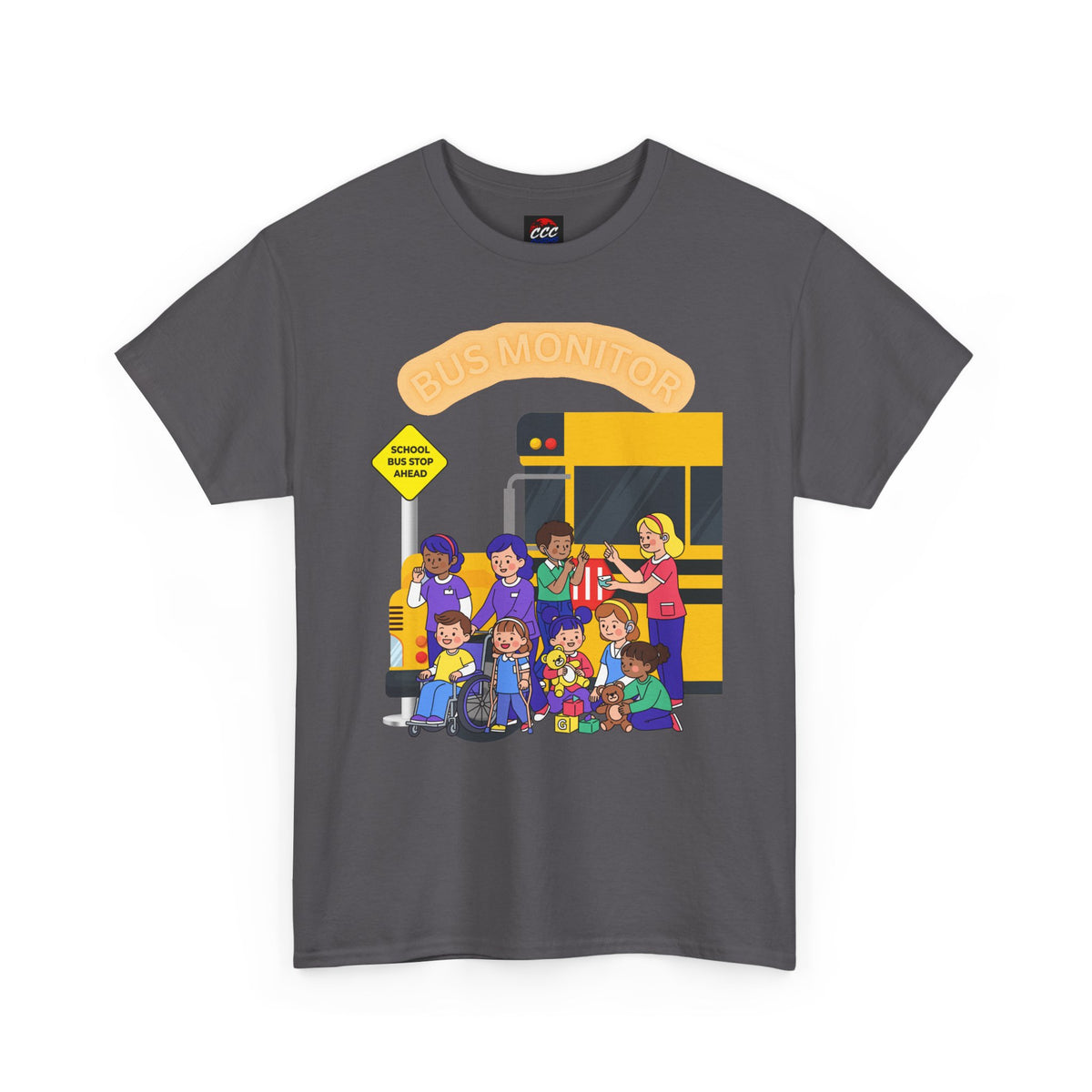 Bus Monitor & Students T-Shirt