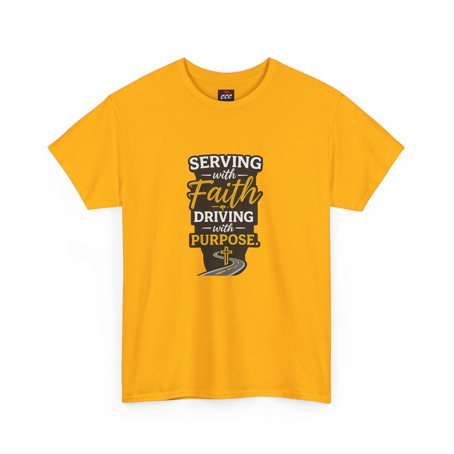Serving with Faith Tee
