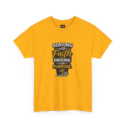 Serving with Faith Tee
