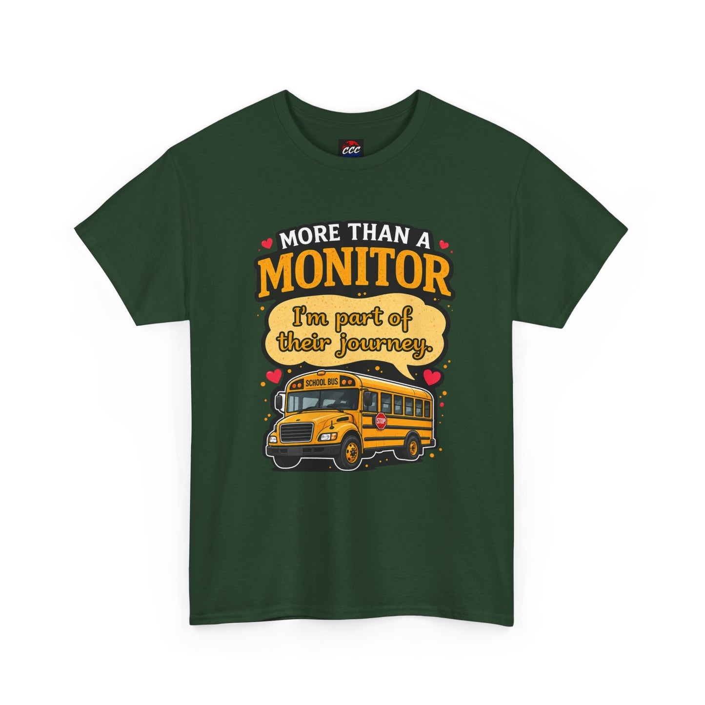 More Than a Monitor Tee